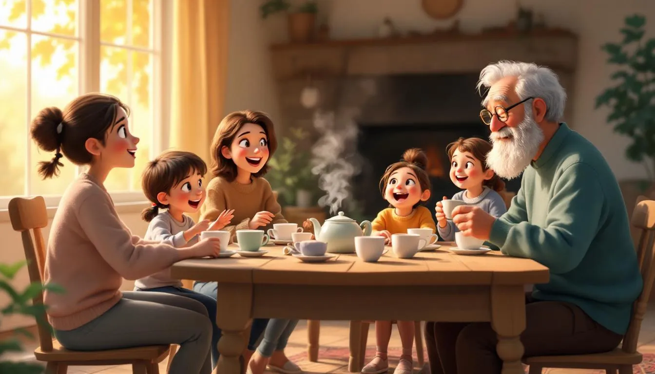 An illustration of succession planning regarding death benefits in a family pension trust.