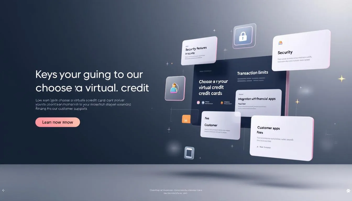 How to choose the right virtual credit card provider, with a checklist of important factors.