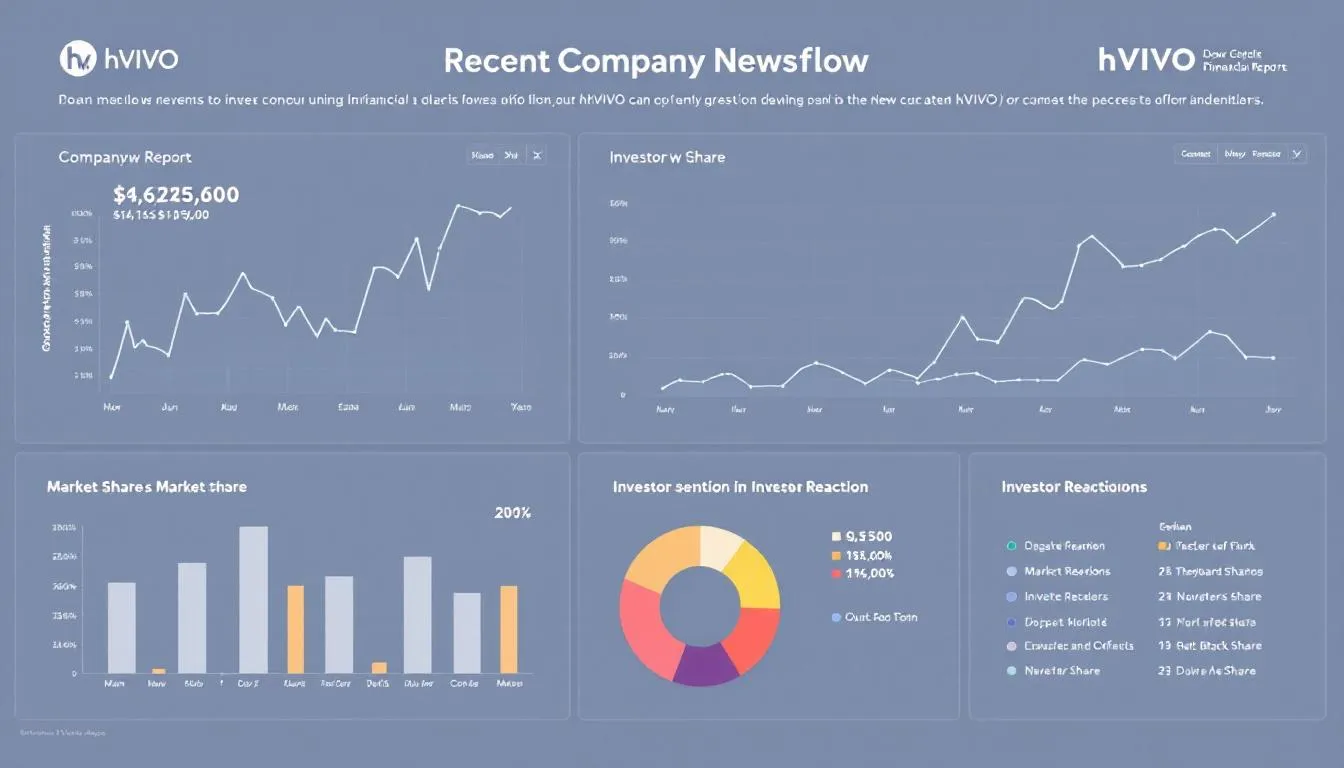 Recent company newsflow related to hVIVO.